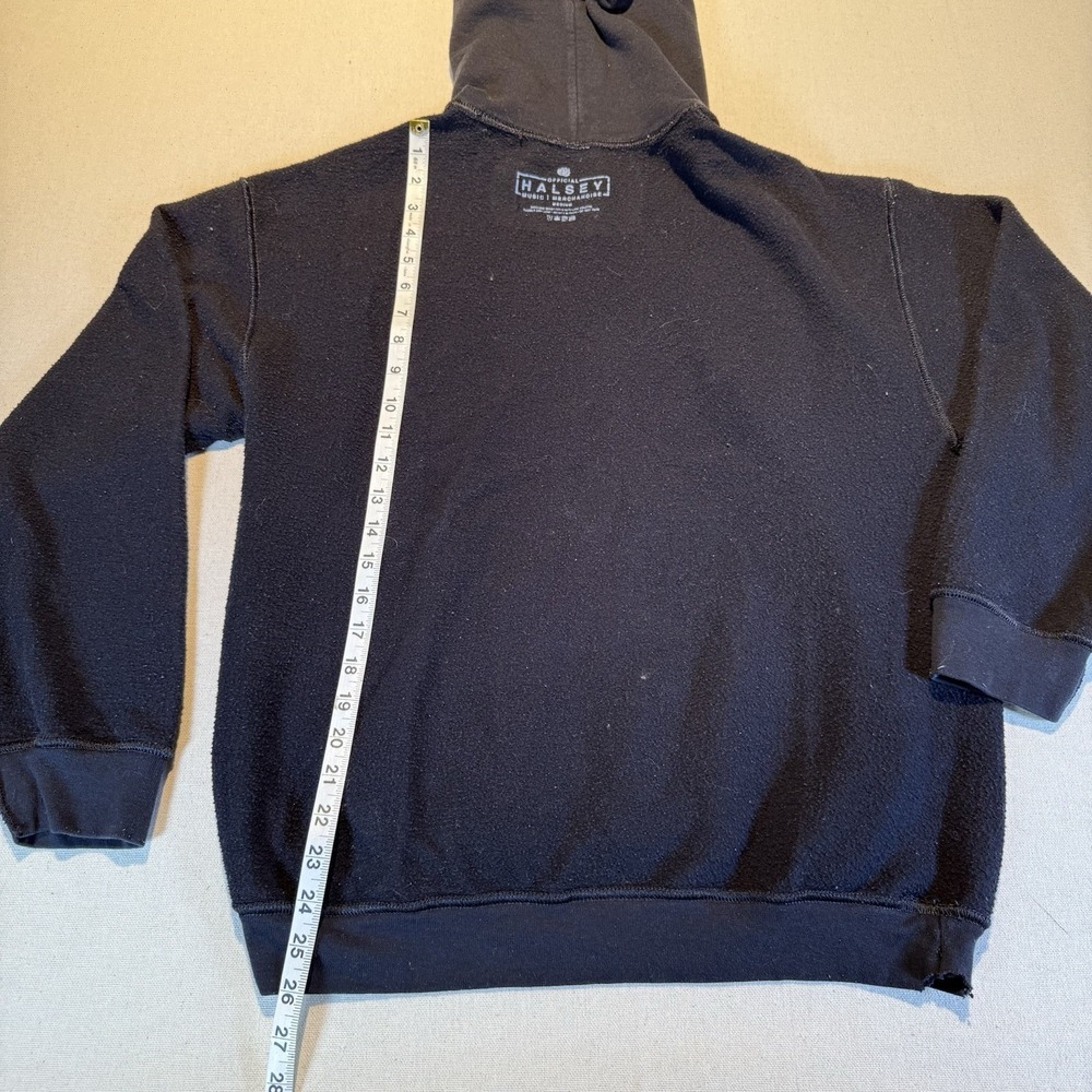 Halsey Butterfly Hoodie Black Graphic Pullover Sweatshirt Official Merch Lyrics - Picture 7 of 9